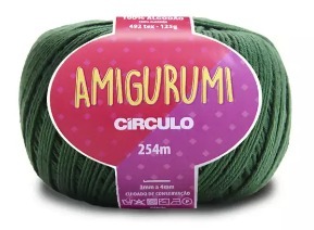 LINHA AMIGURUMI VERDE